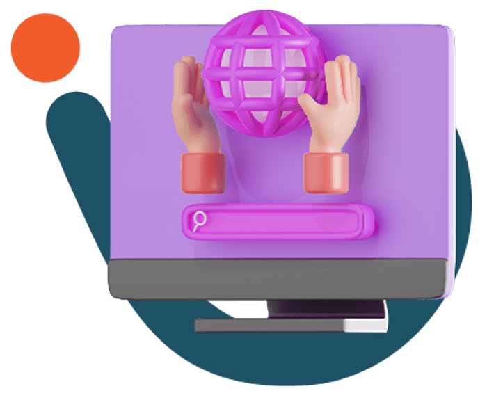 Mazaya for Integrated Software Solutions logo with innovation and advanced technology icon