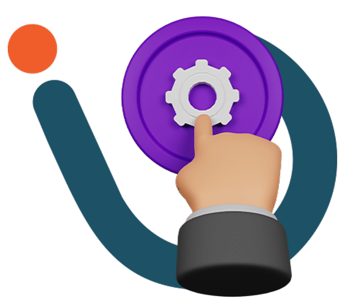 Mazaya for Integrated Software Solutions logo with precise automation process control icon