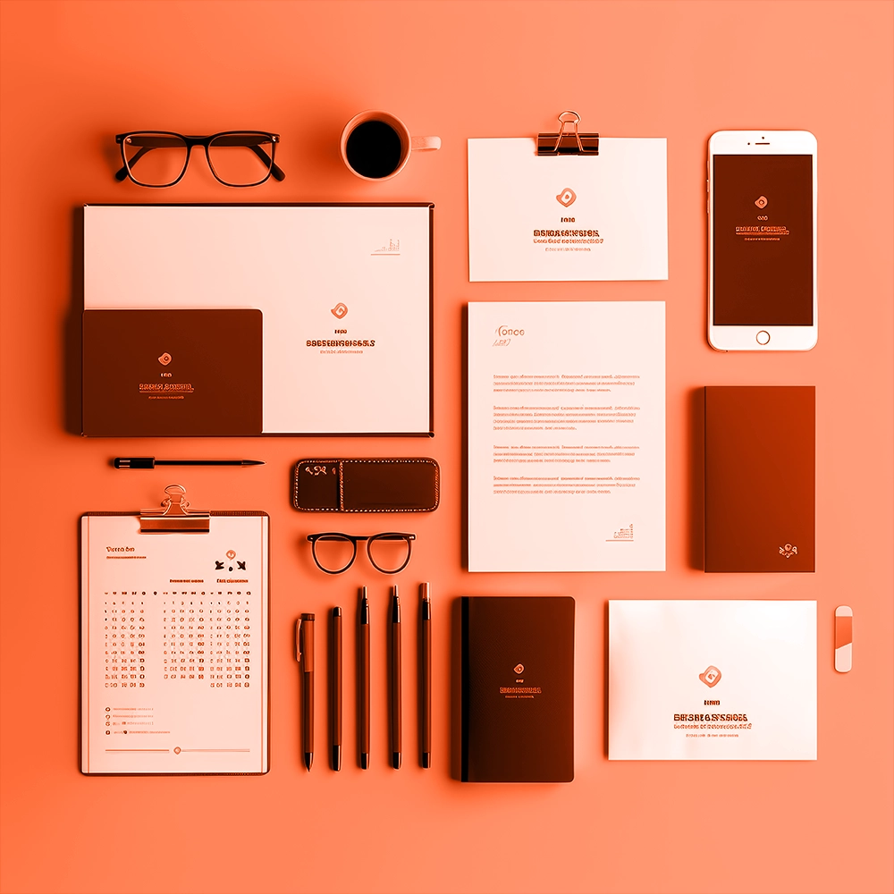 Image symbolizing brand identity definition and strategic branding for digital presence.