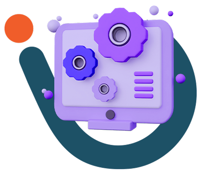 Mazaya for Integrated Software Solutions logo with smart business process automation icon